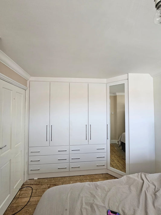 Plain Door Wardrobe