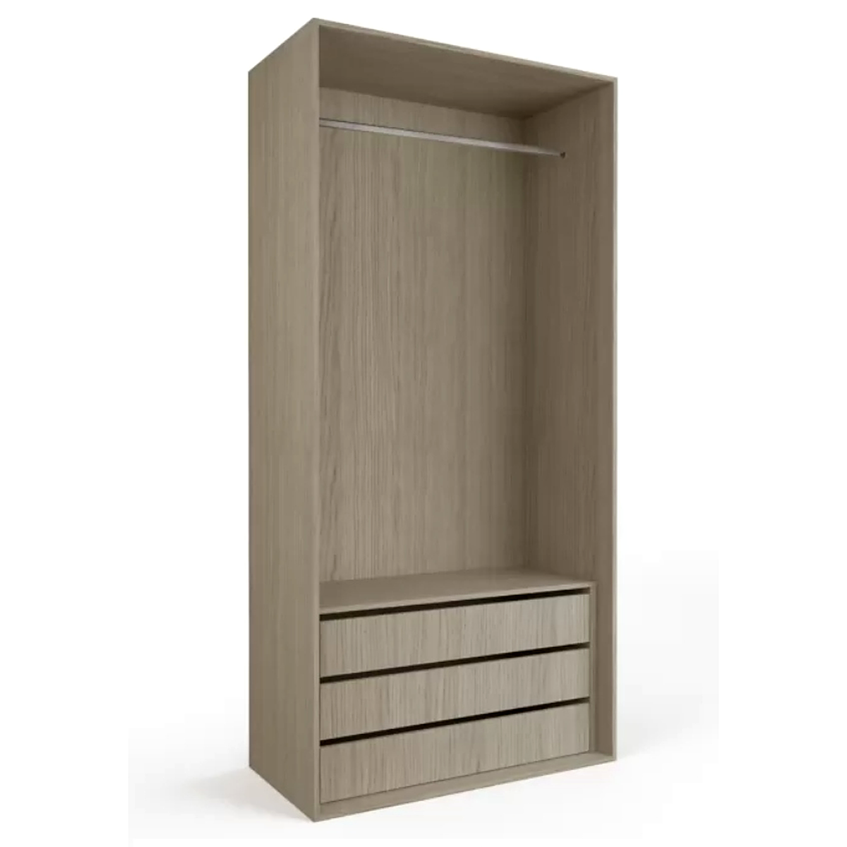 Double Door Hanging/3 Drawer Units