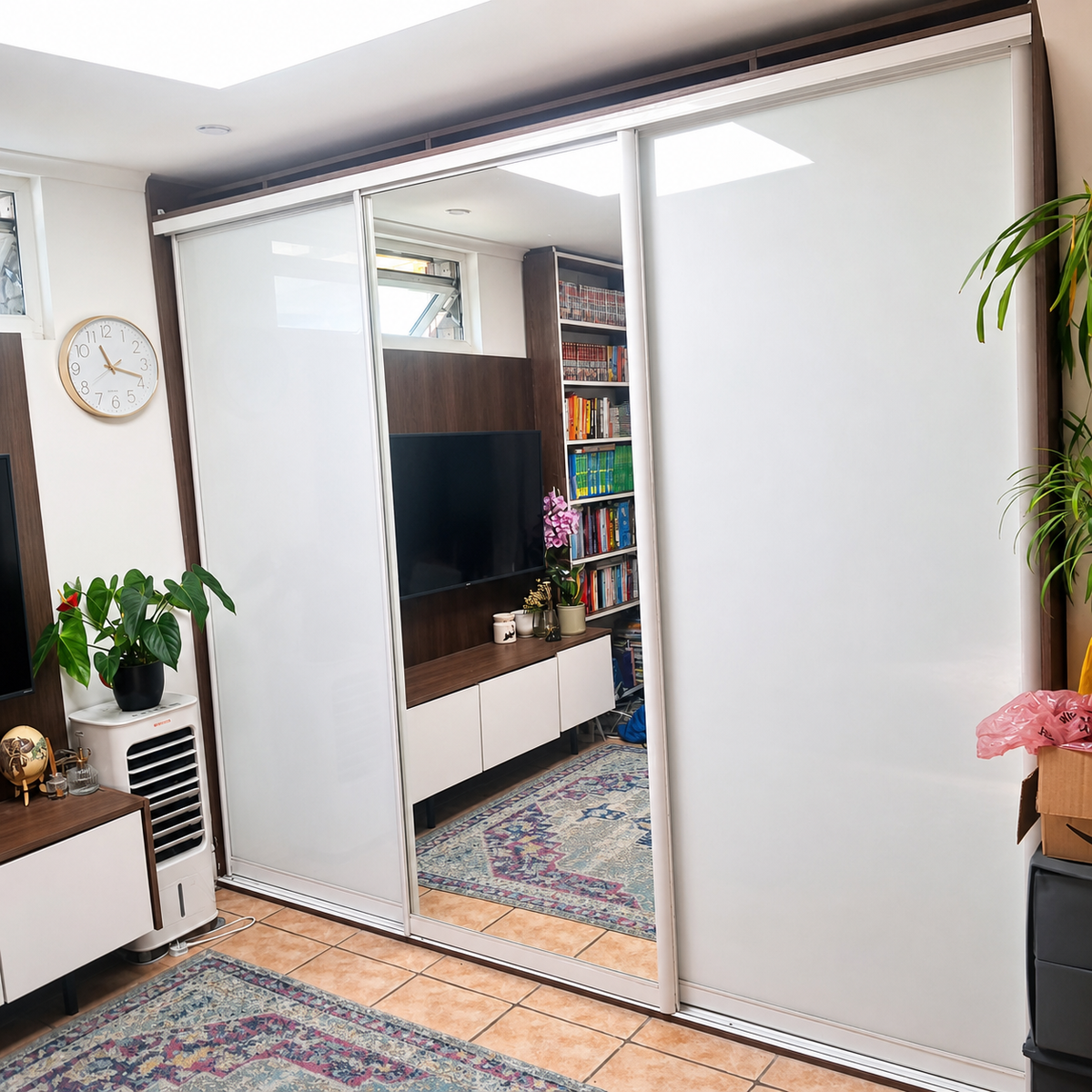 Mirror Sliding Wardrobe