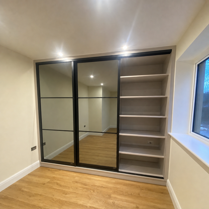 Mirror Sliding Wardrobe