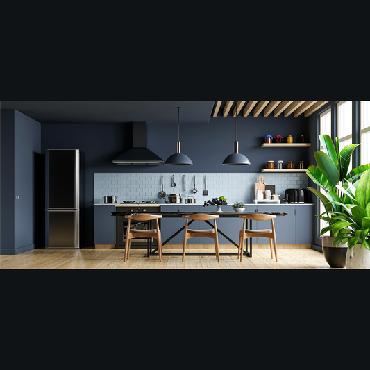 Straight Kitchen