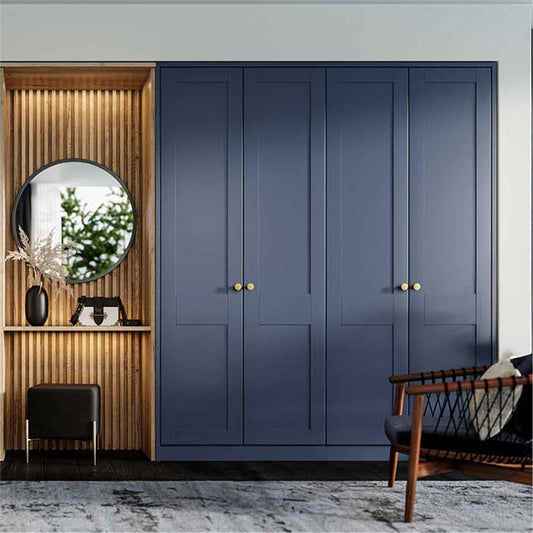 Shaker-Style Door Wardrobes